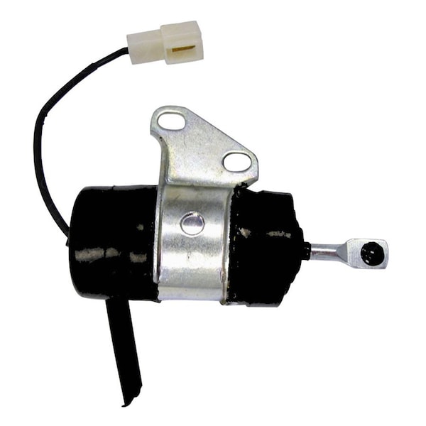 Aftermarket Stop fuel shut off Solenoid Fits Kubota Mower T1600H T1600HG Z482 Engine 16851-60010 - main